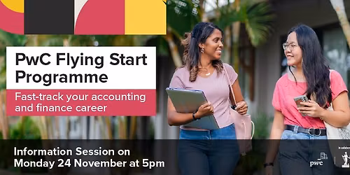 PwC Flying Start Programme Information Session