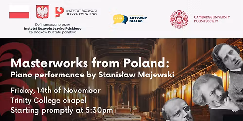 Masterworks from Poland: Piano performance by Stanis\u0142aw Majewski