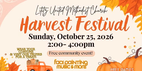 Lititz United Methodist Church - Harvest Festival