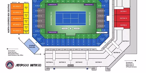 Mubadala Citi DC Open - Session 11 at Fitzgerald Tennis Center