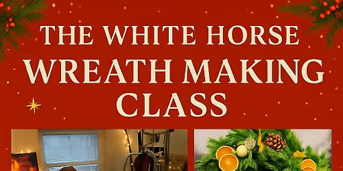 Wreath making class
