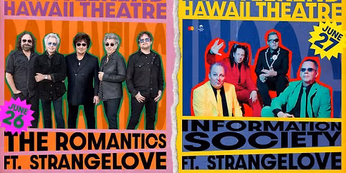 80s Weekend: The Romantics & Information Society
