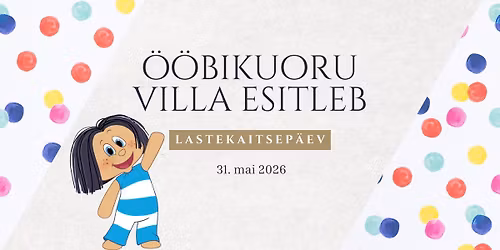 P\u00c4EV LASTELE X \u00d6\u00f6bikuoru Villa