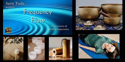 Frequency Flow A Sanctuary of Healing Frequencies
