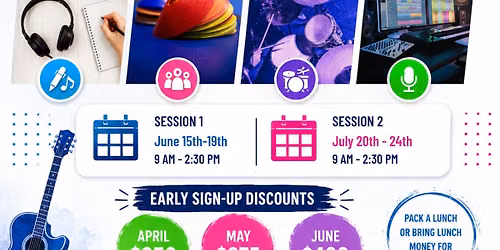 Summer Camp - Session 2