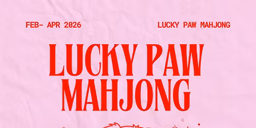Lucky Paw Spring Mahjong League