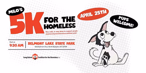 Second Annual Milo's 5K for the Homeless