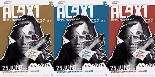AL9X1- ALEX SCHOLPP & BAND | STUTTGART 