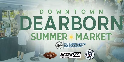 Dearborn Summer Market 