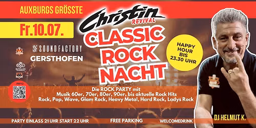 CHRISTIN REVIVAL CLASSIC ROCKNACHT