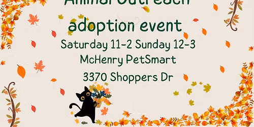 Animal Outreach Adoption Event