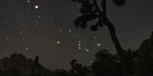 Night Sky Photography Workshop with Stan Honda
