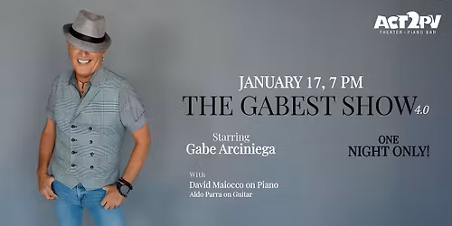 THE GABEST SHOW 4.0