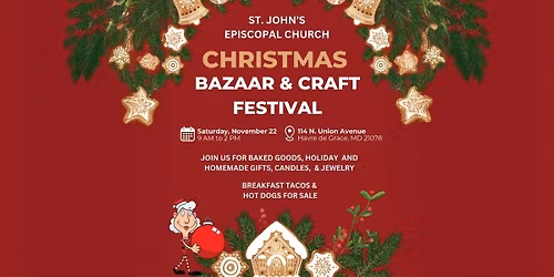 St. John's Christmas Bazaar & Craft Festival