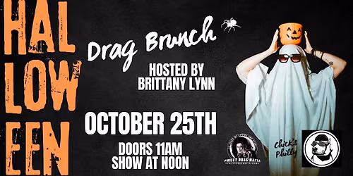 Halloween Drag Brunch at Chick's Philly