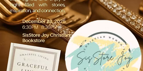 Book Launch Event for \u201cGraceful Living\u201d