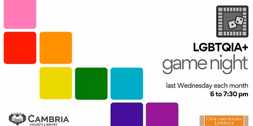 LBGTQIA+ Board Game Night