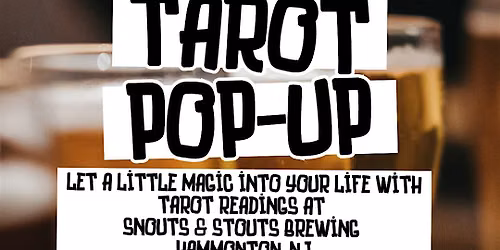 Tarot Pop-Up at Snouts & Stouts Brewing