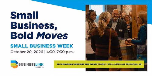 SBW 2026: Small Business, Bold Moves - Edmonton