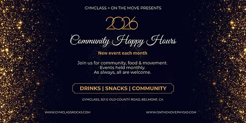April Community Happy Hour