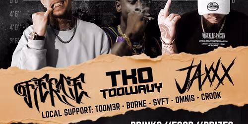 The Criminal Conspiracy with Jaxxx Fierce and TKO