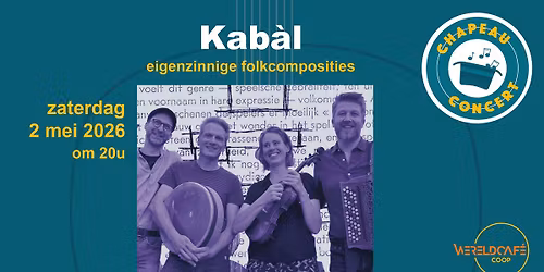 ChapeauConcert@Wereldcaf\u00e9