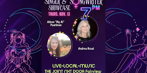 WOMEN ROCK! Singer\/Songwriter Night!