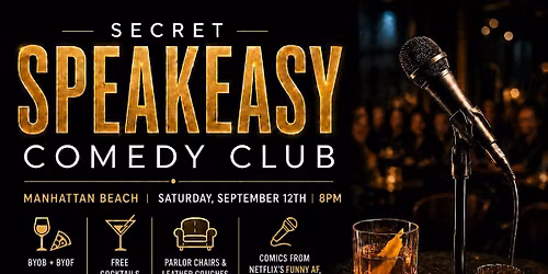 Speakeasy Comedy Club South Bay