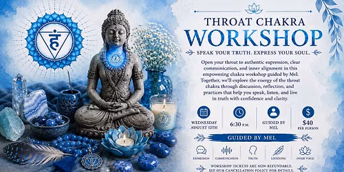 Chakra Series: Throat