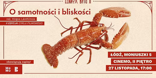 Lekko\u015b\u0107 Bytu 2 - O samotno\u015bci i blisko\u015bci | Film Yorgosa Lanthimosa