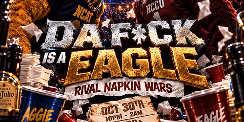 DA F*CK IS A EAGLE