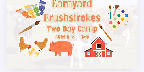 Two Day Art Camp at Urban Smith