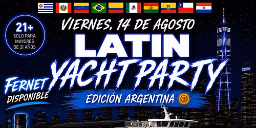 Latin Yacht Party | Cumbia, Cuarteto y Reggaet\u00f3n
