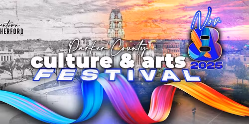 Parker County Culture & Arts Festival