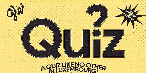 De Gudde Quiz at De Gudde W\u00ebllen