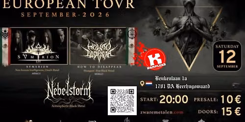Metal Bash European Tour