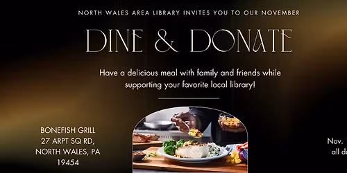 Dine & Donate