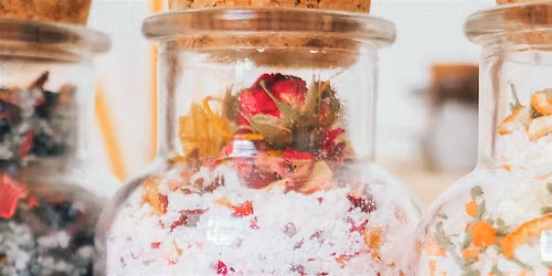 Botanic Bath Salts Workshop at Wollongong Library (Ages 18+)