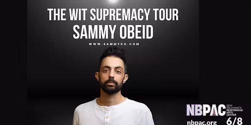 KO Comedy presents Sammy Obeid: Live in Jersey!