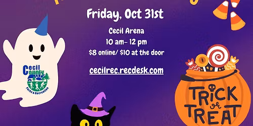 CCPR Preschool Halloween Party