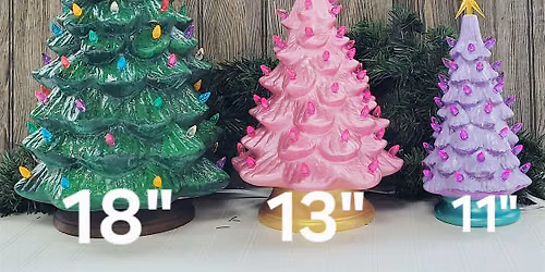 Pinckney Vintage Style Ceramic Trees @ NautiMI