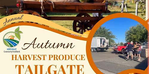 Tehama Harvest Produce Tailgate 2025