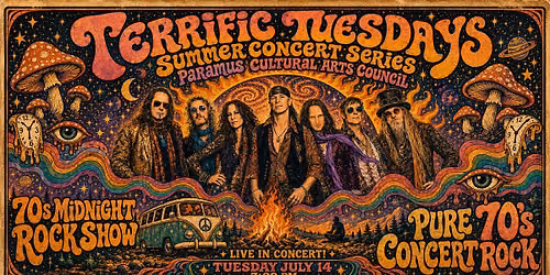 70s Midnight Rock Show - Paramus Terrific Tuesday Concerts!