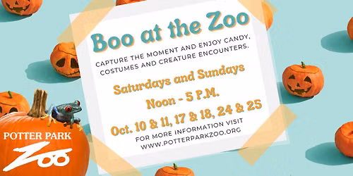 Boo at the Zoo