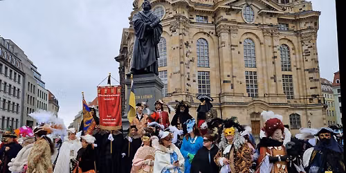 Flanieren zum 6. Elbvenezianischen Carneval - Feiert mit Lust & Leidenschaft & Lebensfreude
