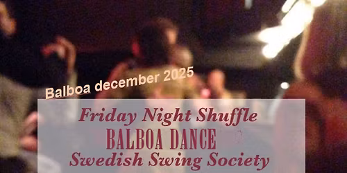 Friday Night Shuffle december 2025