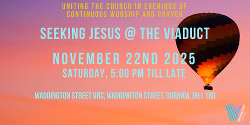 Seeking Jesus @ The Viaduct