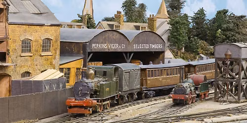 John Ahern's 'Madder Valley' railway train running day
