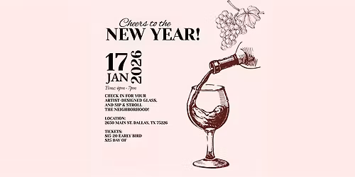 Cheers to the New Year!