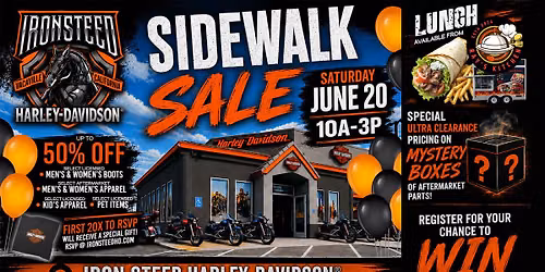SIDEWALK SALE